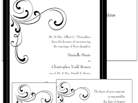 Custom Designed Printing and Invitations